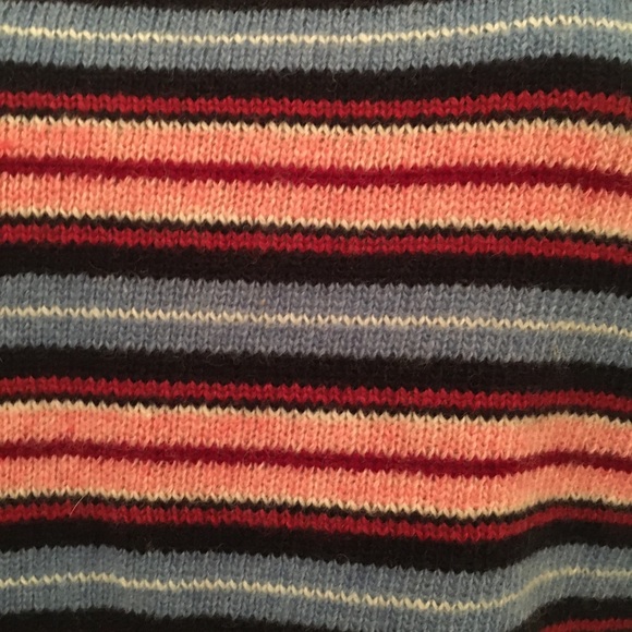 VINTAGE! ESPRIT! EUC! Striped Sweater Vest Tank S - Picture 7 of 16